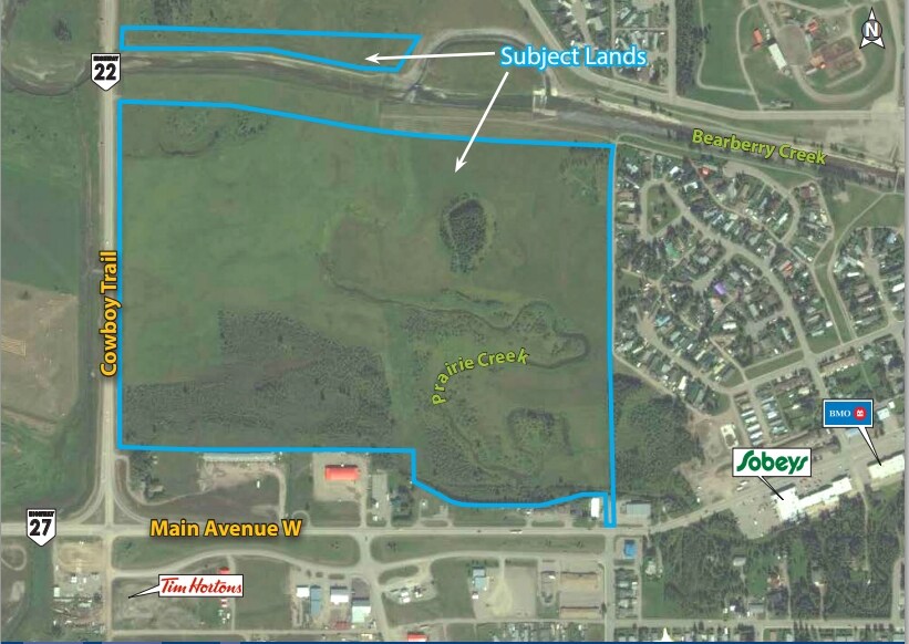 Cowboy Trl, Sundre, AB for sale - Building Photo - Image 1 of 1