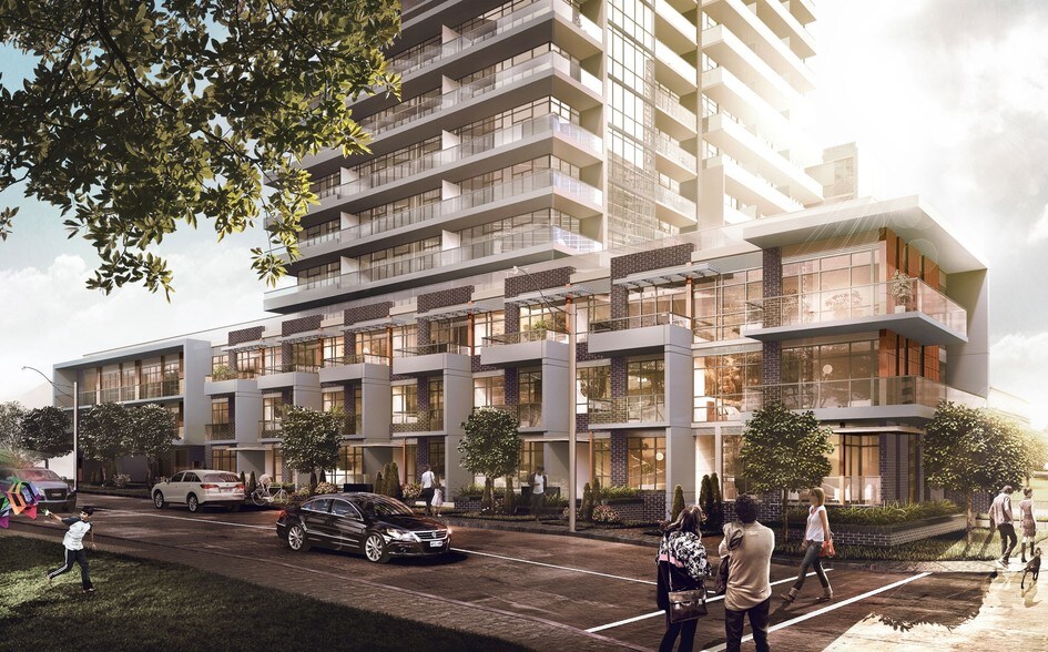 1603 Eglinton Ave W, Toronto, ON à vendre - Photo du bâtiment - Image 2 de 8