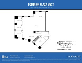 17304 Preston Rd, Dallas, TX for lease Floor Plan- Image 1 of 1