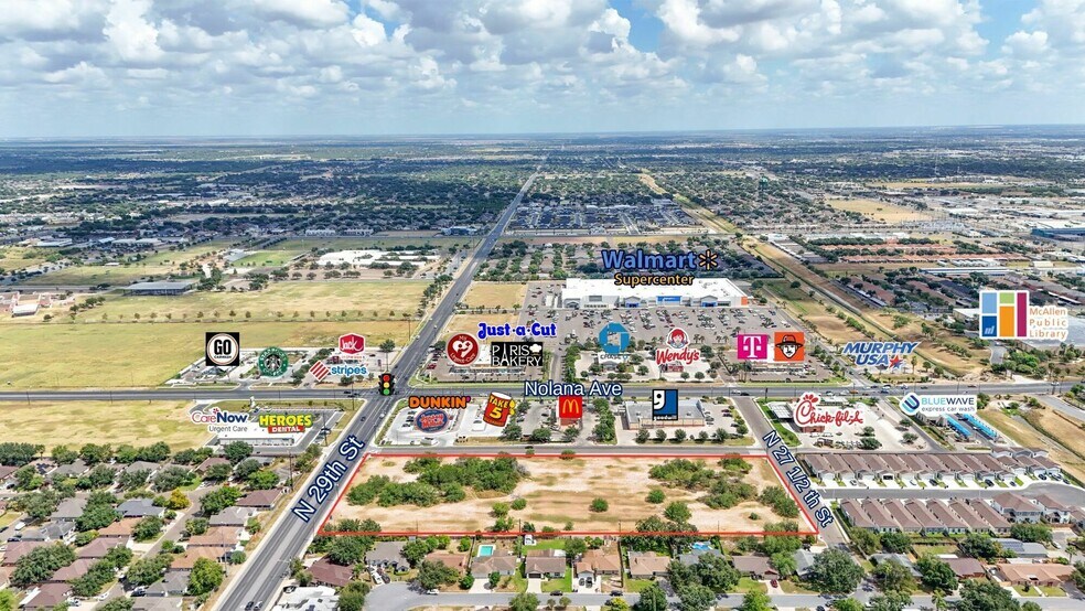2900 W Nolana Ave, McAllen, TX à vendre - Photo principale - Image 1 de 6