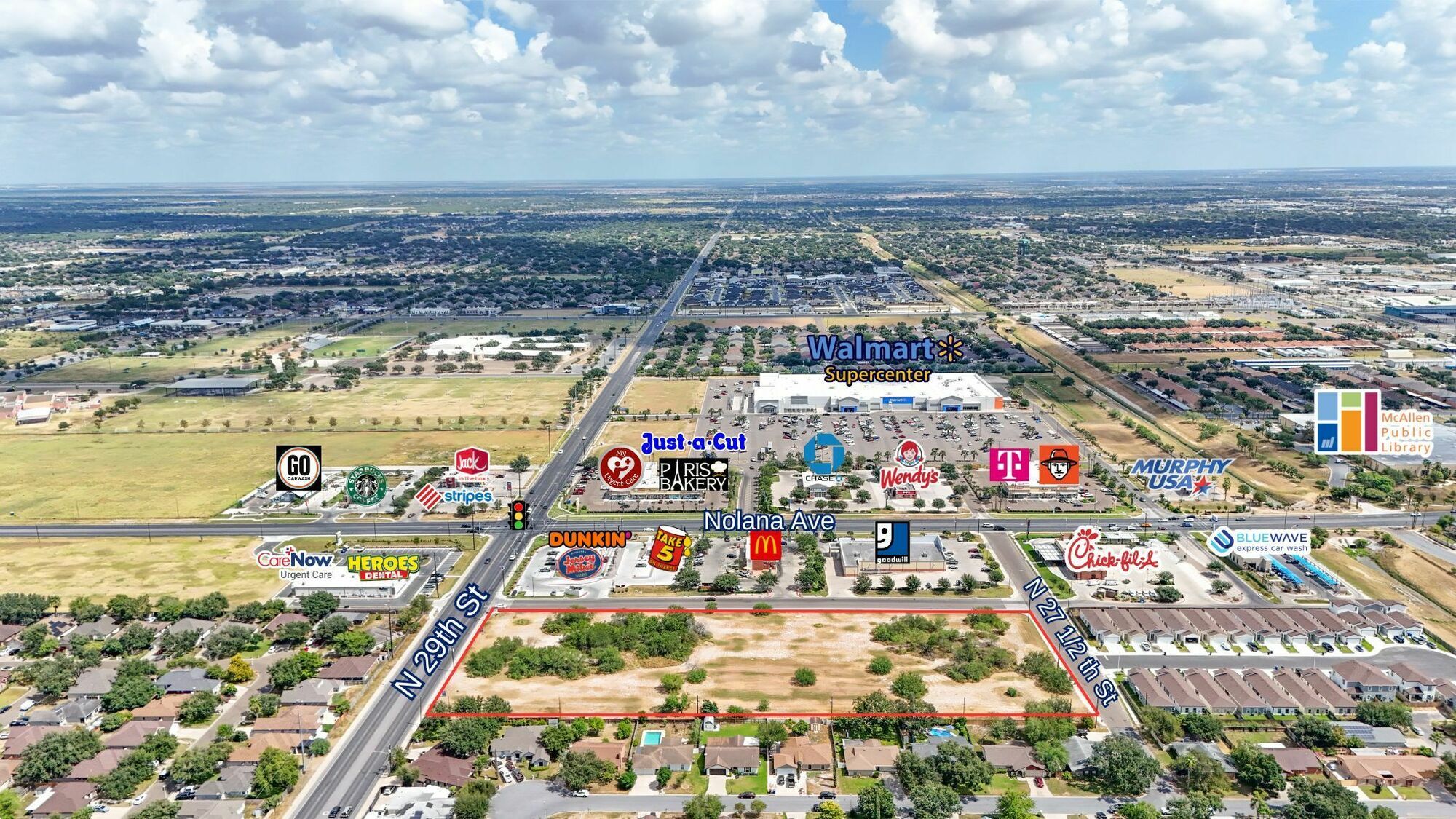 2900 W Nolana Ave, McAllen, TX for sale Primary Photo- Image 1 of 7