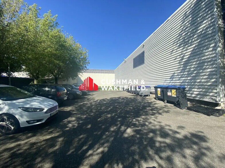 Bureau dans Toulouse à louer - Photo du bâtiment - Image 2 de 8