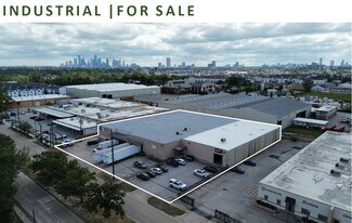 Plus de détails pour 2727 W 11th St, Houston, TX - Industriel à vendre