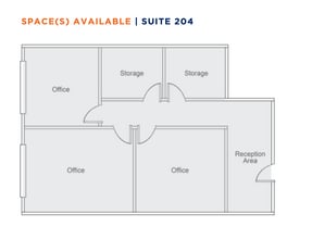 9672 Via Excelencia, San Diego, CA for lease Floor Plan- Image 1 of 1