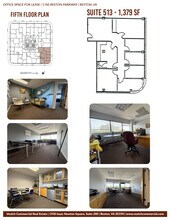 1760 Reston Pky, Reston, VA for lease Floor Plan- Image 1 of 1