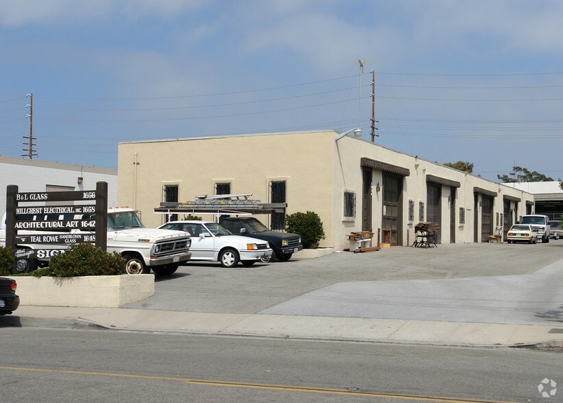 1630-1664 Callens Rd, Ventura, CA for lease - Building Photo - Image 2 of 7
