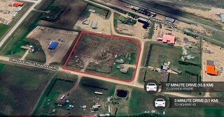 Plus de détails pour Range Road 72A, Grande Prairie County No 1, AB - Industriel à vendre