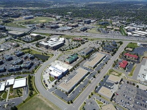 9800 E Geddes Ave, Englewood, CO - AERIAL  map view