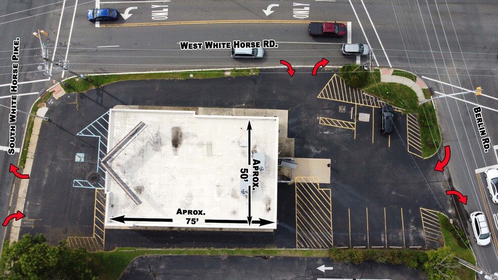 1 S White Horse Pike, Stratford, NJ for lease - Building Photo - Image 3 of 9