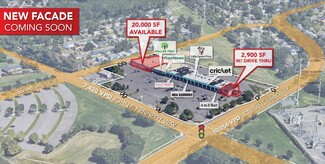 Plus de détails pour 400 John F Kennedy Way, Willingboro, NJ - Vente au détail à louer