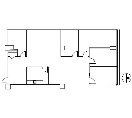 1 Pierce Pl, Itasca, IL for lease Floor Plan- Image 1 of 3