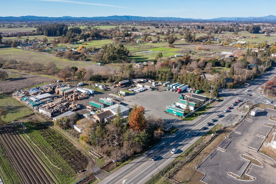 3809 Stony Point Rd, Santa Rosa, CA à louer - Aérien - Image 3 de 9