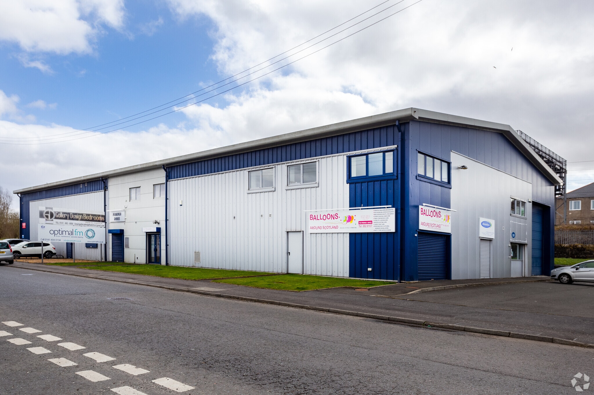 100-120 Carnegie Rd, Glasgow for lease Primary Photo- Image 1 of 10