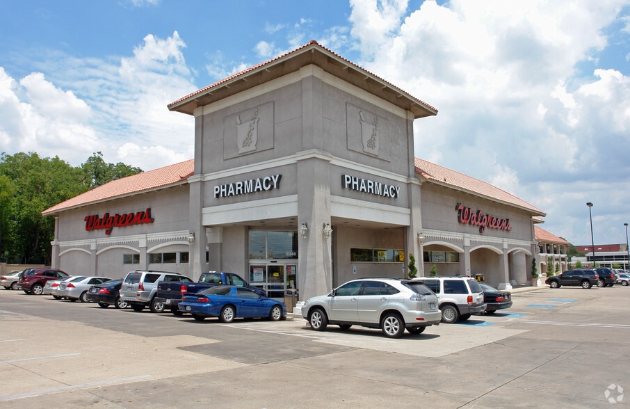 6312-6326 Camp Bowie Blvd, Fort Worth, TX à louer - Photo du bâtiment - Image 3 de 3