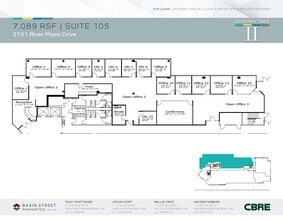 2150 River Plaza Dr, Sacramento, CA à louer Plan d’étage- Image 1 de 1