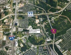 26515 Border St, Spring, TX - AÉRIEN  Vue de la carte