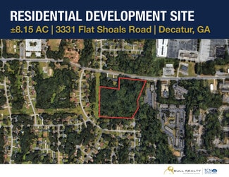 Plus de détails pour 3331 Flat Shoals Rd, Decatur, GA - Terrain à vendre