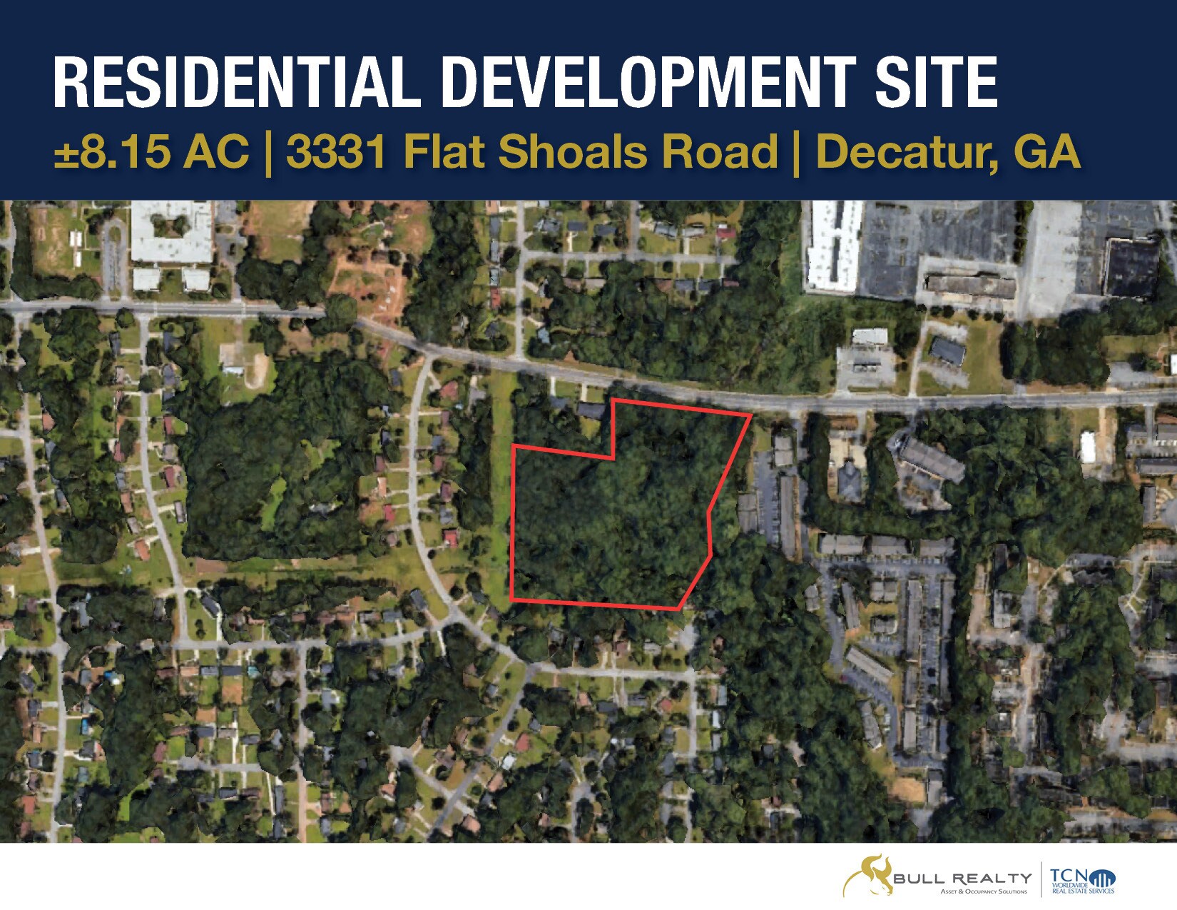 3331 Flat Shoals Rd, Decatur, GA à vendre Photo du bâtiment- Image 1 de 5