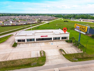 Plus de détails pour 2101 Highway 35 Byp N, Alvin, TX - Commerce de détail à louer