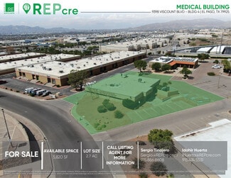 More details for 9398 Viscount Blvd, El Paso, TX - Office for Sale
