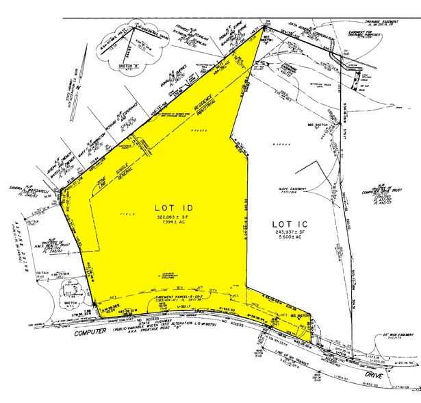 1400 Computer Dr, Westborough, MA à louer - Plan cadastral - Image 3 de 3