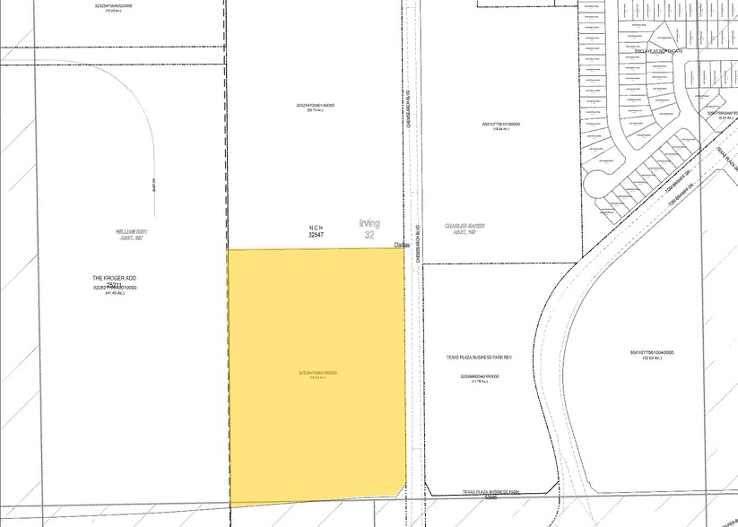 2201 Chemsearch Blvd, Irving, TX à louer - Plan cadastral - Image 2 de 13