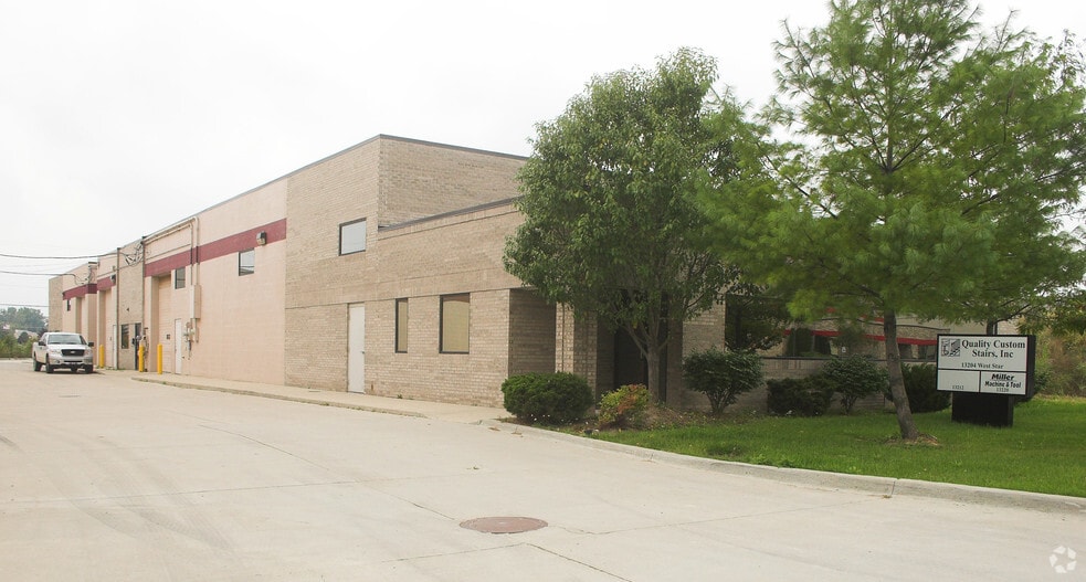 13204-13254 W Star, Shelby Township, MI for lease - Building Photo - Image 3 of 5