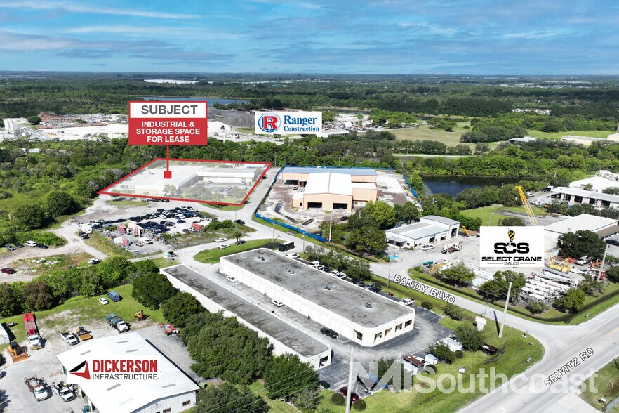 4101-4119 Bandy Blvd, Fort Pierce, FL à louer - Photo du bâtiment - Image 3 de 21