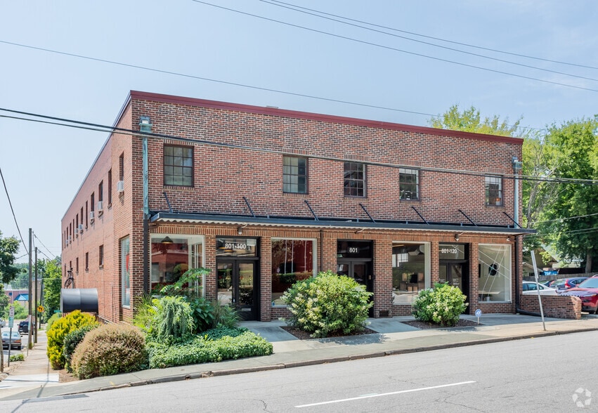 801 W Morgan St, Raleigh, NC for lease - Primary Photo - Image 1 of 7