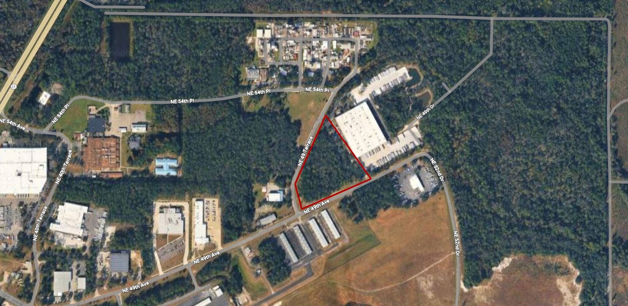 NE 49 Ter, Gainesville, FL à vendre Photo du bâtiment- Image 1 de 3