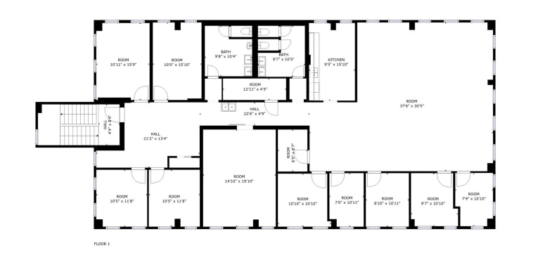 301 McClanahan St SW, Roanoke, VA for lease Floor Plan- Image 1 of 1