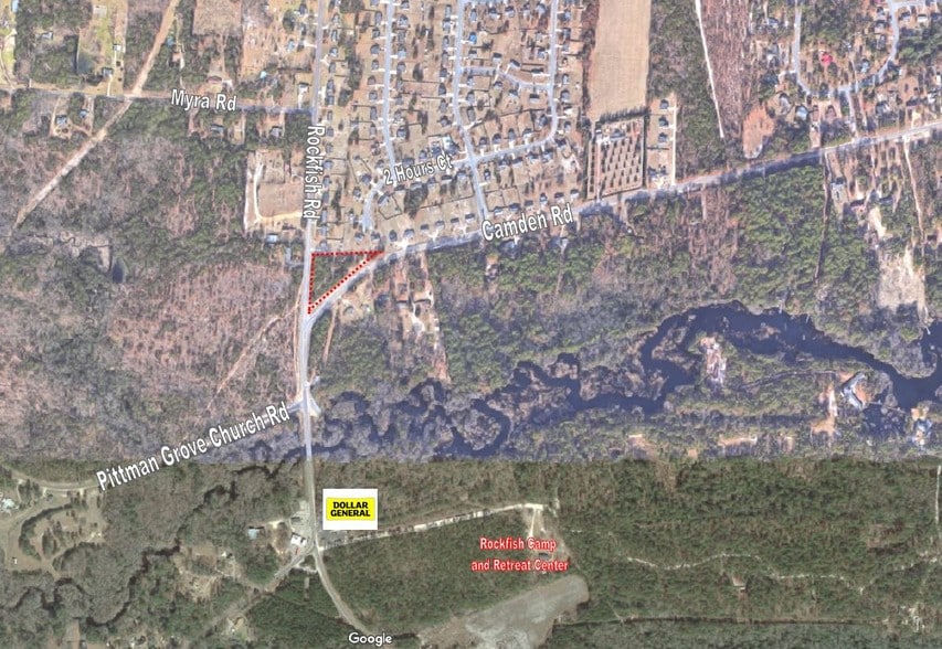 Rockfish Rd, Raeford, NC à vendre - Autre - Image 2 de 10