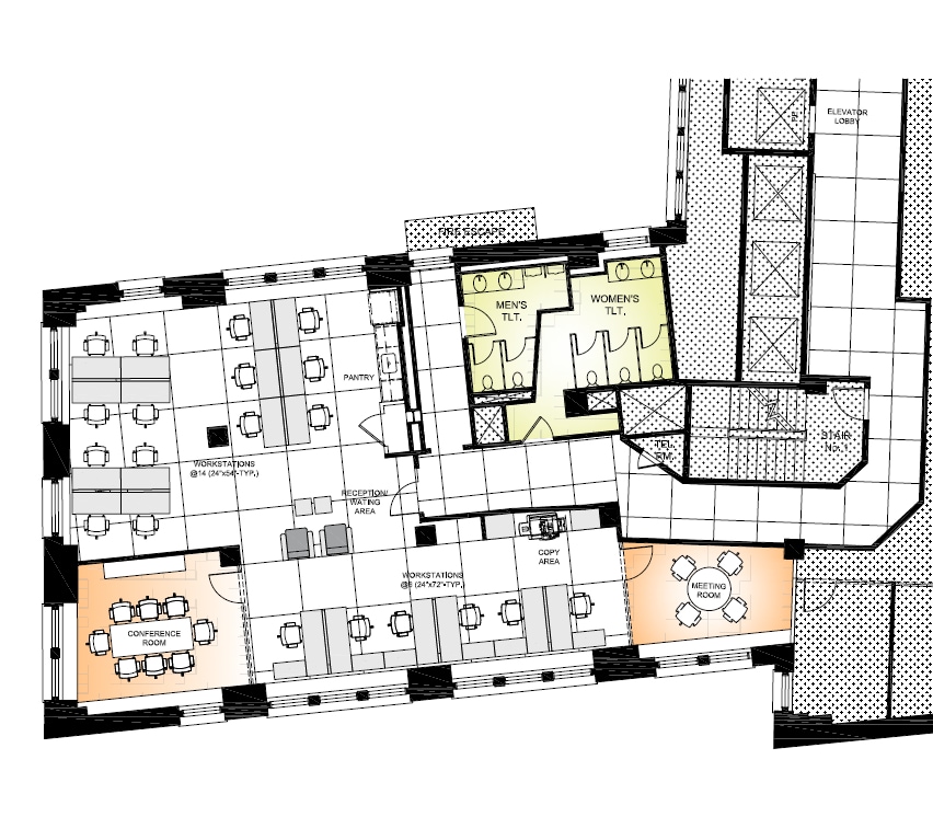 299 Broadway, New York, NY for lease Interior Photo- Image 1 of 4
