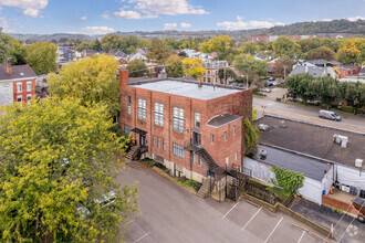 118 W 5th St, Covington, KY - aerial  map view