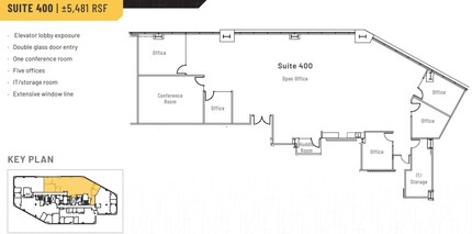 4301-4309 Hacienda Dr, Pleasanton, CA à louer Plan d  tage- Image 2 de 2