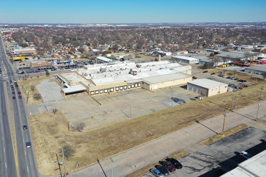 1111 S Sheridan Rd, Tulsa, OK for lease - Aerial - Image 1 of 17