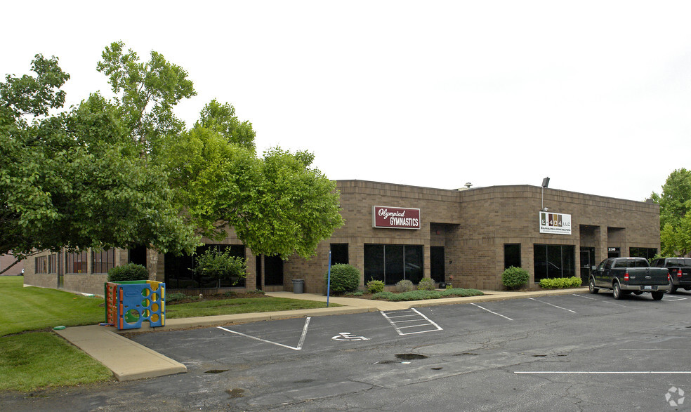 226-232 Chesterfield Industrial Blvd, Chesterfield, MO à vendre - Photo principale - Image 1 de 1