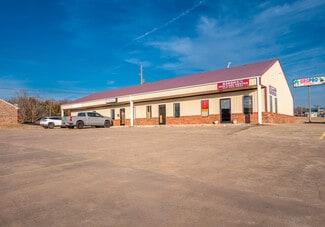 Plus de détails pour 1127 E Wade Watts Ave, Mcalester, OK - Bureau à louer