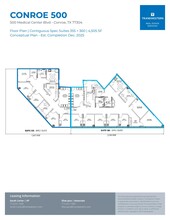 500 Medical Center Blvd, Conroe, TX for lease Floor Plan- Image 2 of 2