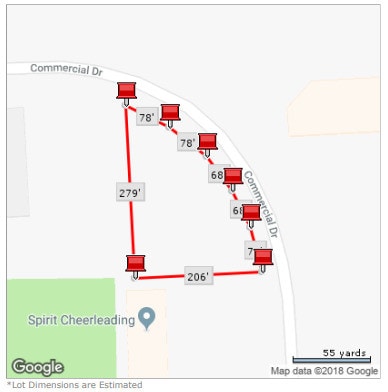 132 Commercial Dr, Yorkville, IL for sale - Plat Map - Image 2 of 4