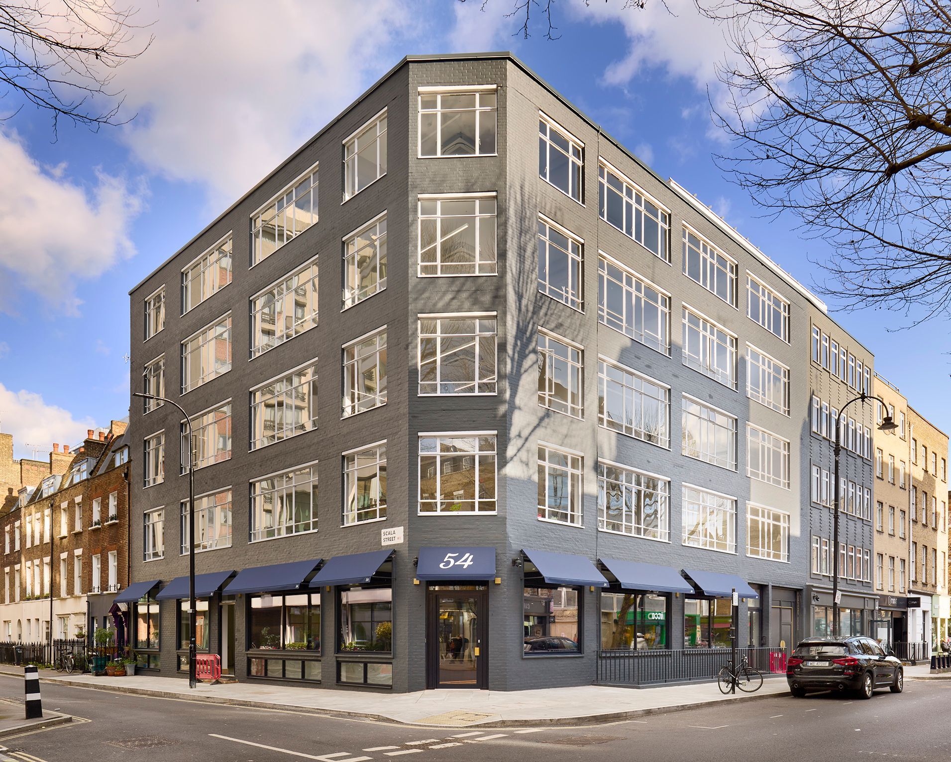 48 Charlotte St, London for lease Building Photo- Image 1 of 6