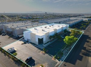 7485 Commercial Way, Henderson, NV for lease Building Photo- Image 2 of 3