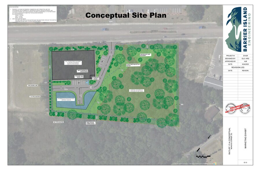 506 S Live Oak Dr, Moncks Corner, SC à vendre - Photo du bâtiment - Image 2 de 4