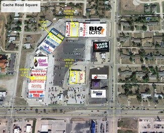 Plus de détails pour 3801 NW Cache Rd, Lawton, OK - Commerce de détail, Local d'activités à louer