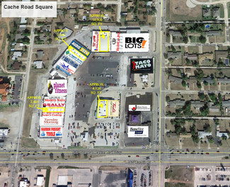 More details for 3801 NW Cache Rd, Lawton, OK - Retail, Flex for Lease