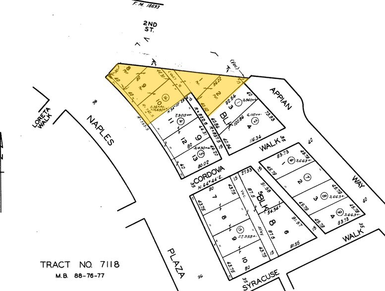 5855 E Naples Plz, Long Beach, CA à louer - Plan cadastral - Image 2 de 5