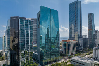 Plus de détails pour 1395 Brickell Ave, Miami, FL - Bureau, Vente au détail à louer