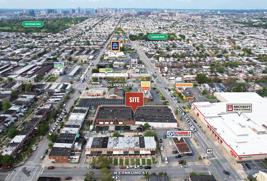 3501 Pulaski Hwy, Baltimore, MD for lease - Building Photo - Image 2 of 8