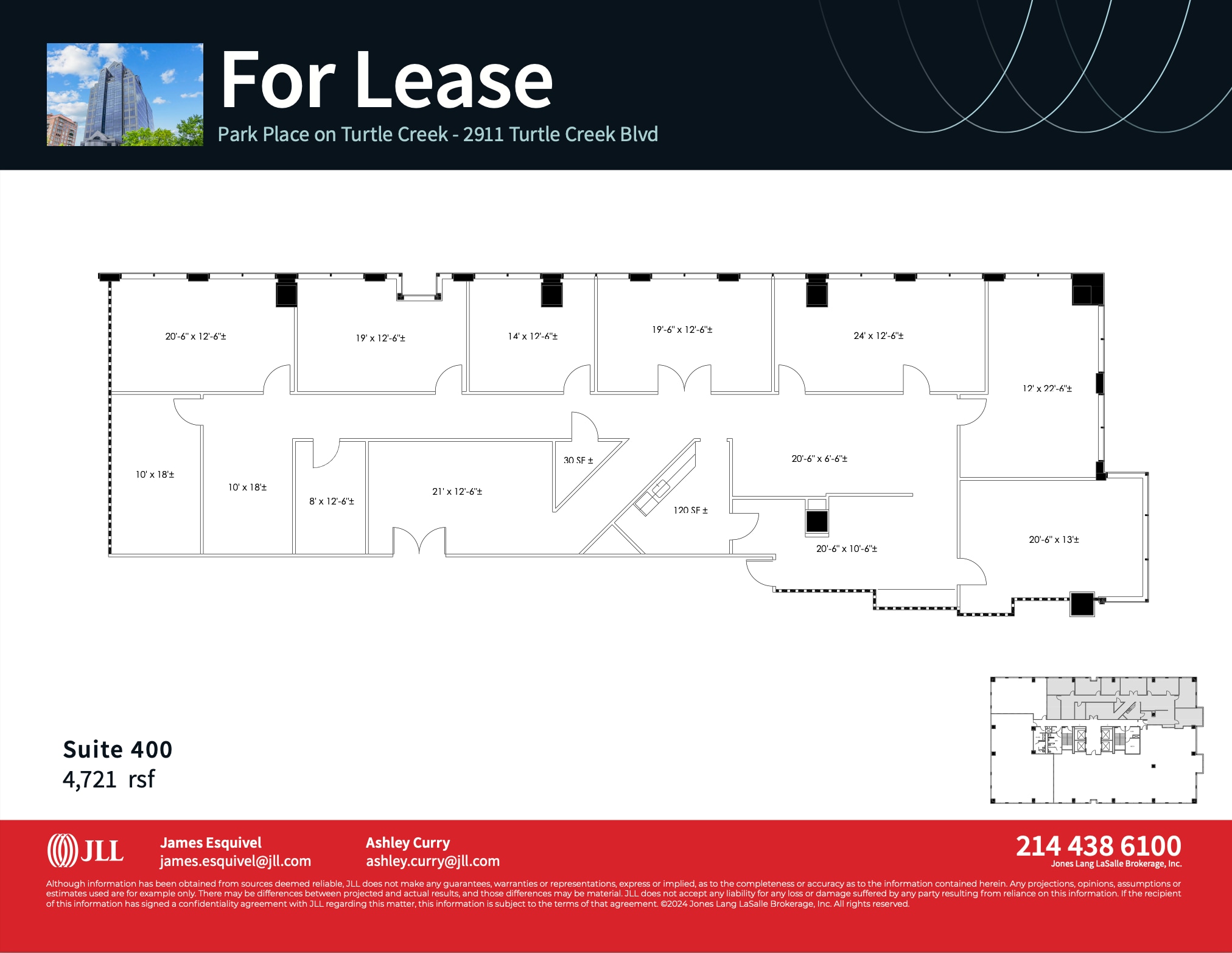 2911 Turtle Creek Blvd, Dallas, TX for lease Floor Plan- Image 1 of 1