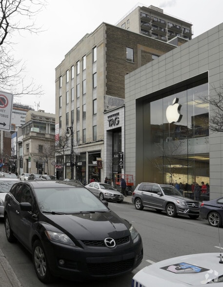 1325 Rue Sainte-Catherine O, Montréal, QC for lease - Building Photo - Image 2 of 2